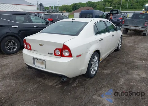 2011 Chevrolet Malibu Ltz из США, поврежденный, VIN 1G1ZE5E70BF108090